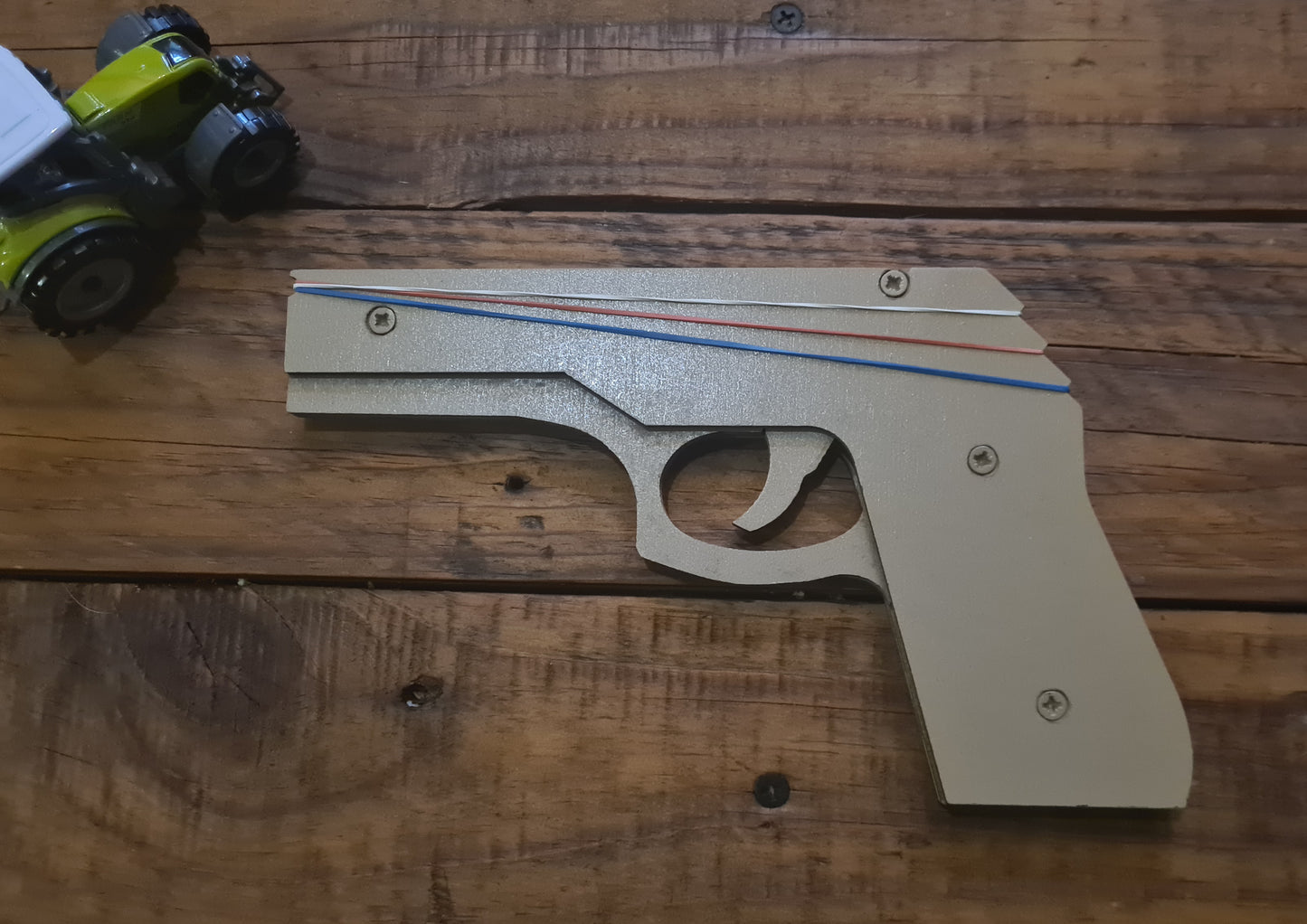 Elastic Band Gun