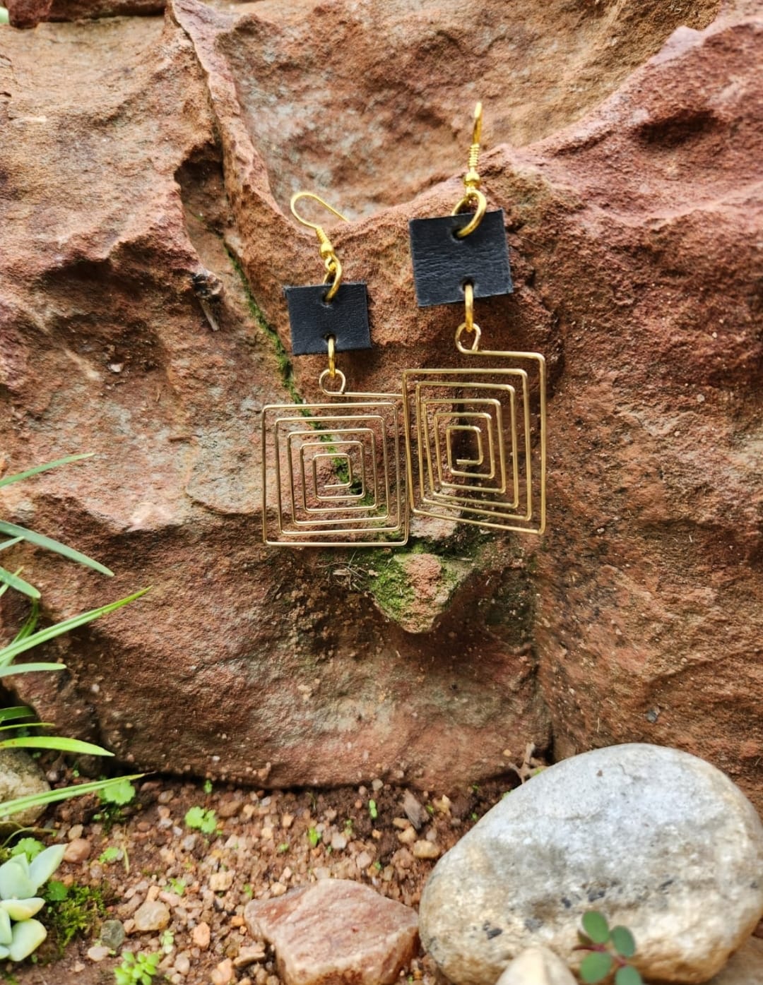 Leather jewellery by Plaasjaap