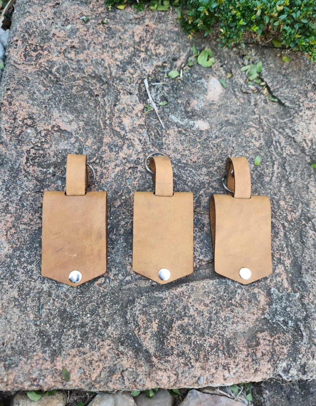 Plaasjaap leather keyring merchandise