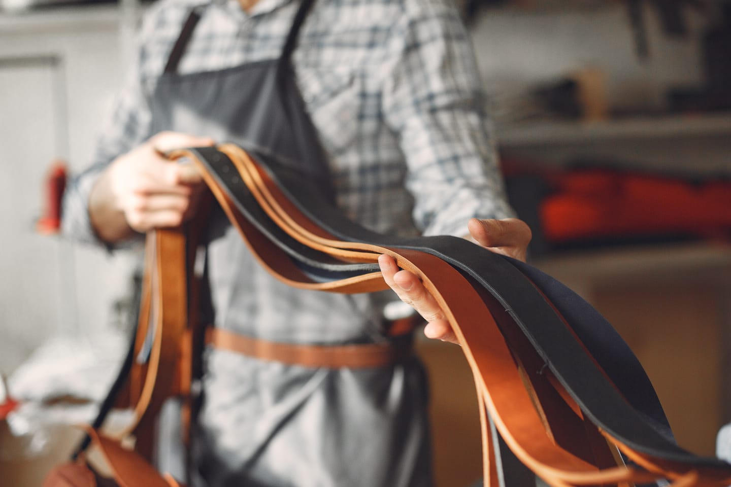 Plaasjaap leather craftsmanship